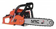 NAC CST45-40-02AC Petrol-driven chainsaw 2,45 KM 40 cm Orange