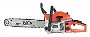 NAC CST45-40-02AC Petrol-driven chainsaw 2,45 KM 40 cm Orange