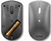 Lenovo ThinkBook mouse Ambidextrous Bluetooth Optical 2400 DPI