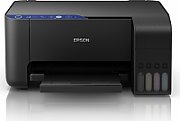 Imprimanta inkjet color Epson L3251, A4, USB 2.0, Wi-Fi, 10 ppm negru, 5 ppm color