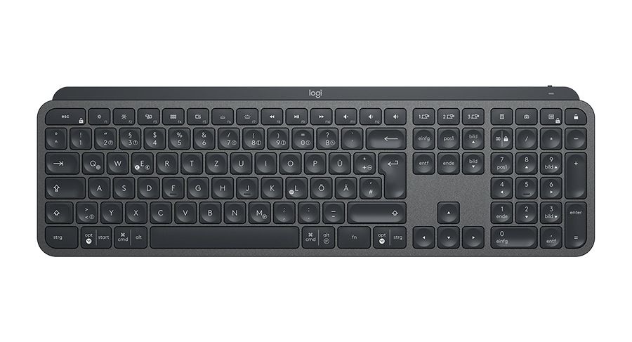 LOGITECH MX Keys Mini Minimalist Wireless Illuminated Keyboard - ROSE - US INT'L - 2.4GHZ/BT - INTNL