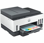 Imprimanta multifunctionala inkjet color HP Smart Tank 750, A4, duplex, ADF, USB 2.0, Wi-Fi, Bluetooth, 15 ppm negru, 9 ppm color