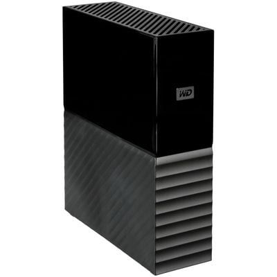HDD Extern WD My Book 18TB, USB 3.0 Type-A up to 5 Gb/s, 256-bit AES hardware encryption, Backup Software, Black