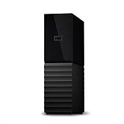 HDD Extern WD My Book 18TB, USB 3.0 Type-A up to 5 Gb/s, 256-bit AES hardware encryption, Backup Software, Black