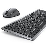 Dell Pro Wireless Keyboard and Mouse - KM5221W - US International (QWERTY)