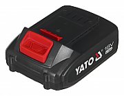 Yato YT-82826 angle grinder 125 mm 18 V Black, Red