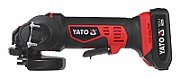 Yato YT-82826 angle grinder 125 mm 18 V Black, Red
