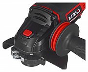 Yato YT-82826 angle grinder 125 mm 18 V Black, Red