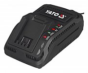 Yato YT-82826 angle grinder 125 mm 18 V Black, Red