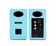 BOXE AIRPULSE 2.0, RMS: 100W (2 x 10W, 2 x 40W), bluetooth telecomanda wireless, 4.5  bass, volum, bass, treble, optical, Aux&ampampPC, sub-out, USB, blue,  A80-BL  (include TV 8 lei)