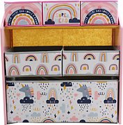 Dulap depozitare jucarii Super girl