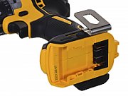 Zestaw COMBO 18V DCD796, DCG405 + 2x5,0Ah DCK208