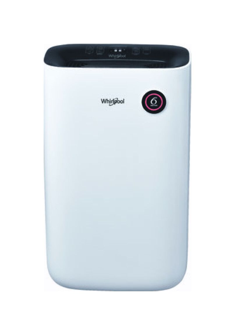 Whirlpool DE20W5252 6.5 L 44 dB 420 W Black, White