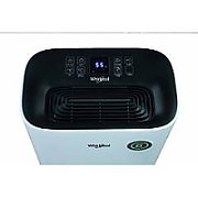 Whirlpool DE20W5252 6.5 L 44 dB 420 W Black, White