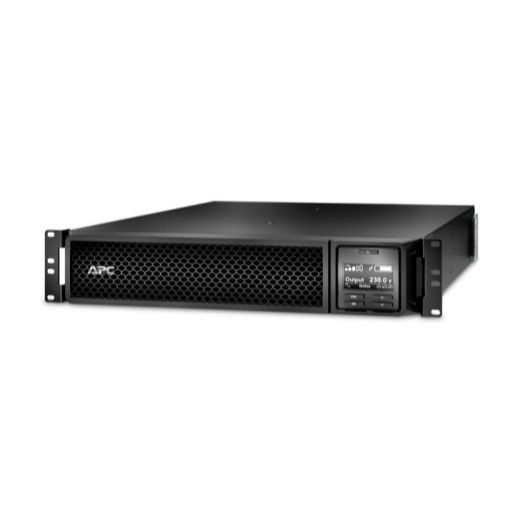 APC SRT1500XLI uninterruptible power supply (UPS) Double-conversion (Online) 1.5 kVA 1500 W