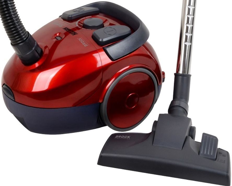 Bagged Vacuum Cleaner BROCK BVC 5002 RD
