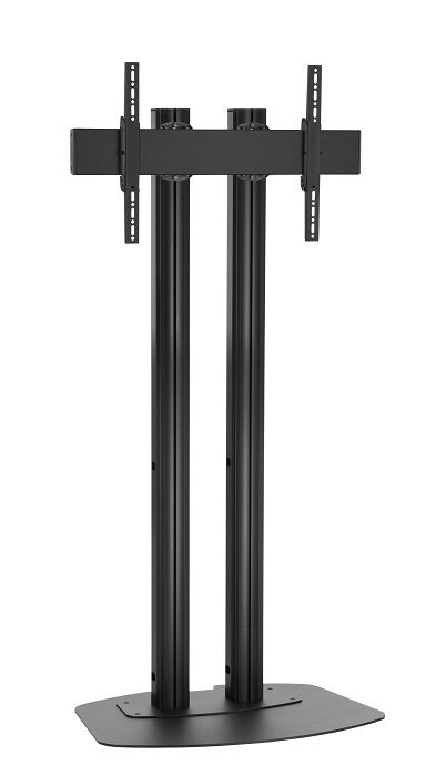 Stand TV podea fix  Vogels FD1544 / FD1844 / FD2044 NEGRU  max 160 kg.
