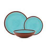 SERVICIU  MASA CERAMICA 18 PIESE, SIERRA, ART OF  DINING BY HEINNER