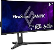 Monitor 34 inch ViewSonic VX3418-2KPC 3440 x 1440, 144 Hz