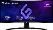 Monitor 34 inch ViewSonic VX3418-2KPC 3440 x 1440, 144 Hz