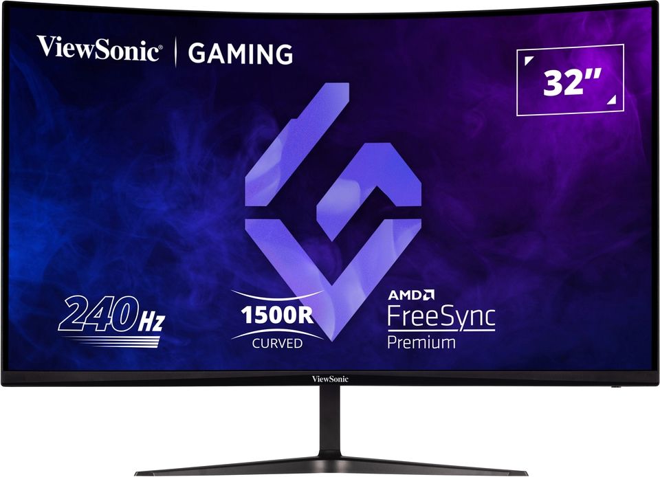 Monitor 31.5 inch ViewSonic VX3219-PC-MHD 1920 x 1080 pixeli, 240 Hz