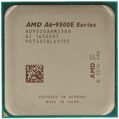 Procesor AMD A6-9500E, 2C, 3.00 - 3.40 GHz, 1 MB cache, 35 W, Tray