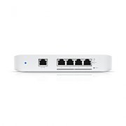  Ubiquiti UniFi Switch, USW-FLEX-XG, 4x 100/1,000/2,500/5,000/10,000 Mbps RJ45 Ethernet, 1x 10/100/1000 Mbps RJ45 Ethernet, Switching Capacity: 82 Gbps, Forwarding Rate: 61.012 Mpps, 802.3at PoE (Pins 1, 2+/3, 6- or 4, 5+/7, 8-).