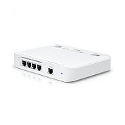  Ubiquiti UniFi Switch, USW-FLEX-XG, 4x 100/1,000/2,500/5,000/10,000 Mbps RJ45 Ethernet, 1x 10/100/1000 Mbps RJ45 Ethernet, Switching Capacity: 82 Gbps, Forwarding Rate: 61.012 Mpps, 802.3at PoE (Pins 1, 2+/3, 6- or 4, 5+/7, 8-).