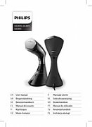 Philips GC800/80 steam cleaner Portable steam cleaner 0.23 L 1600 W Black, Silver