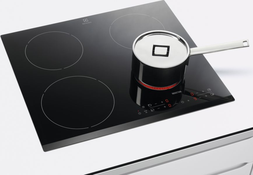 Electrolux LIR60430 hob Black Built-in 60 cm Zone induction hob 4 zone(s)