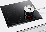 Electrolux LIR60430 hob Black Built-in 60 cm Zone induction hob 4 zone(s)