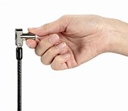 CABLU securitate KENSINGTON pt. notebook 3-in-1 slot standard / Nano / Wedge, cheie standard, conectare one-click,1.8m, cablu otel carbon, permite pivotare si rotire cablu,  K62318WW  (include TV 0.15 lei)