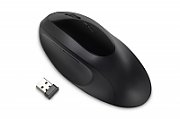 MOUSE Kensington - ergonomic,  Profit Ergo , PC sau NB, wireless, Bluetooth | 2.4GHz, optic, 1600 dpi, butoane/scroll 5/1, buton selectare viteza, negru,  K75404EU  (include TV 0.15 lei)