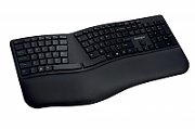 TASTATURA Kensington,  Profit Ergo , wireless, Bluetooth | 2.4GHz, 108 taste, palmrest, negru,  K75401UK  (include TV 0.75 lei)