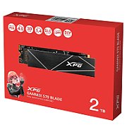 SSD ADATA XPG GAMMIX S70 BLADE 2 TB PCIe 4.0 x4 M.2 2280 