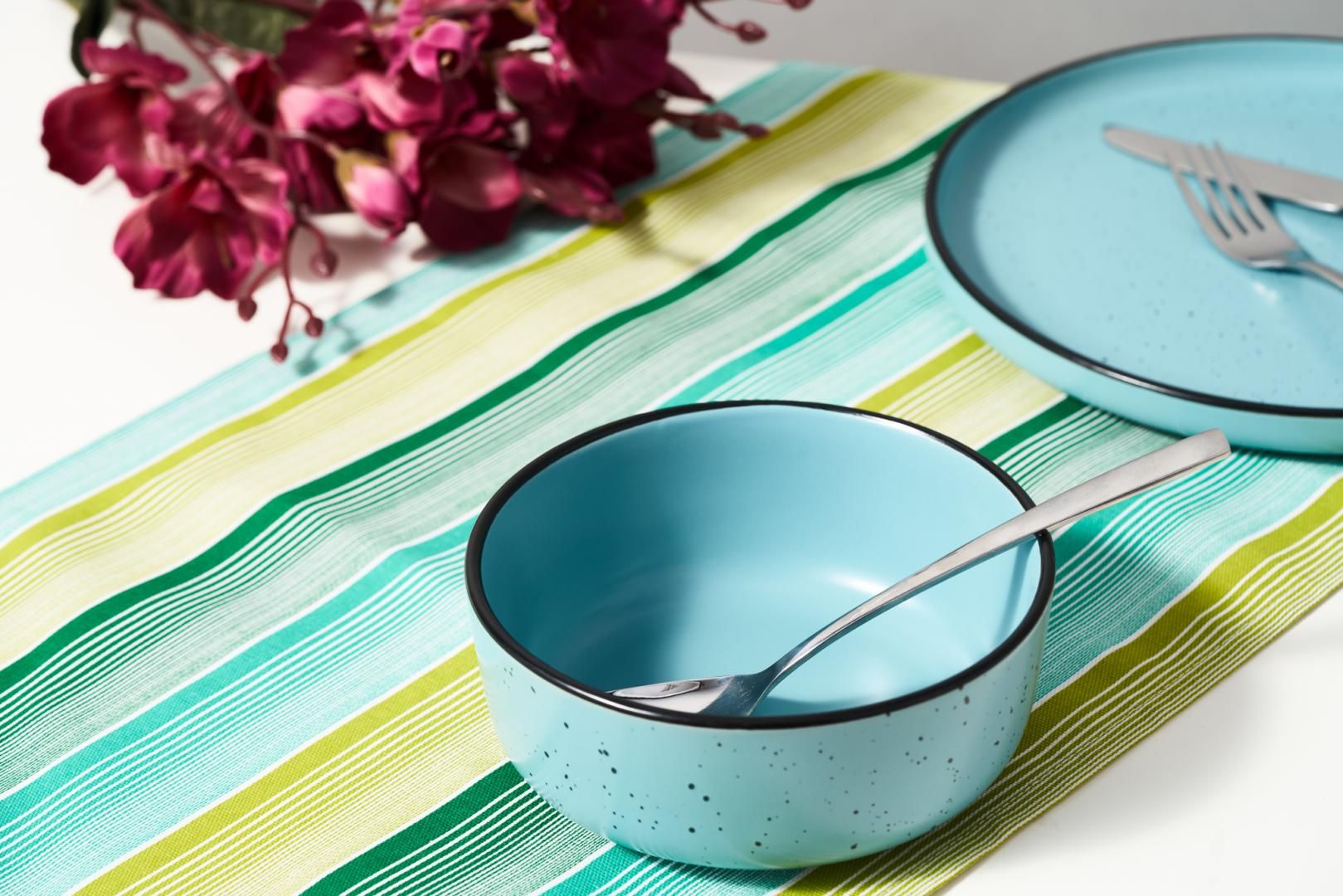 SET 6 BOLURI CEREALE CERAMICA 16 CM, ELECTRA, ART OF DINING BY HEINNER