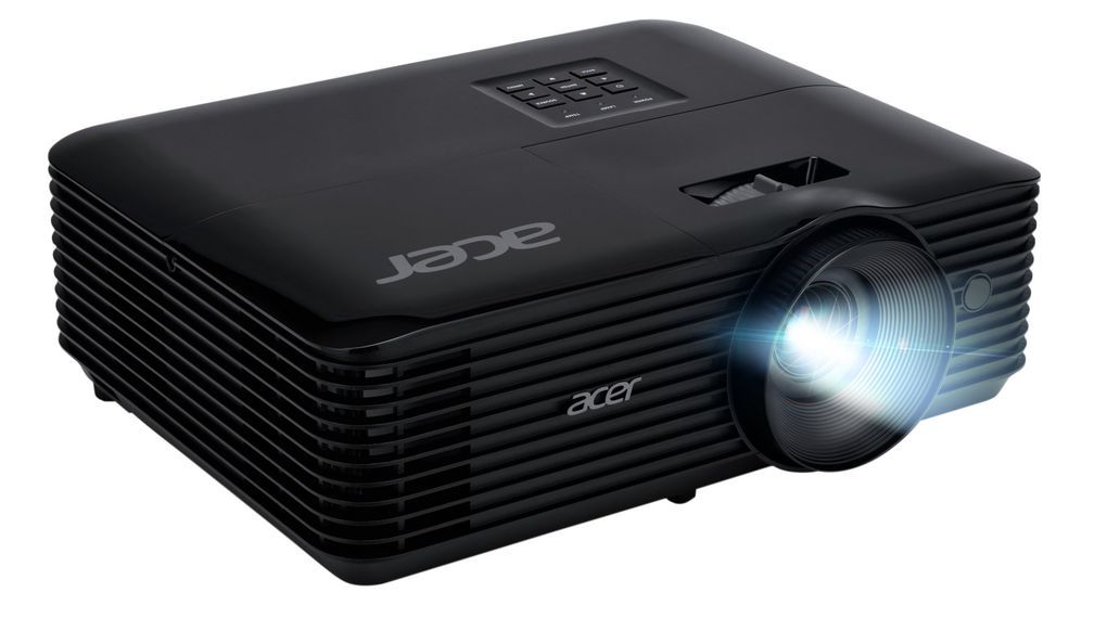 Videoproiector Acer X1328WI, 1280 x 800 pixeli, 16:10, 4500 lm, DLP, 6000 h, Negru