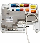 Cititor stand-alone cu tastatura si card Hkvision DS-K1T802E, suporta cartele EM 125Khz, capacitate 3000 carduri si 10000 evenimente, autentificare: card, card si  parola,display 128x64, Exit Button × 1, Door Sensor × 1, Doorbell × 1, E-lock Output × 1