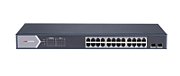 Switch Hikvision DS-3E1526P-SI, 24 porturi 10 / 100 / 1000 MBs
