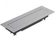 CONI rama montaj argintie lunga