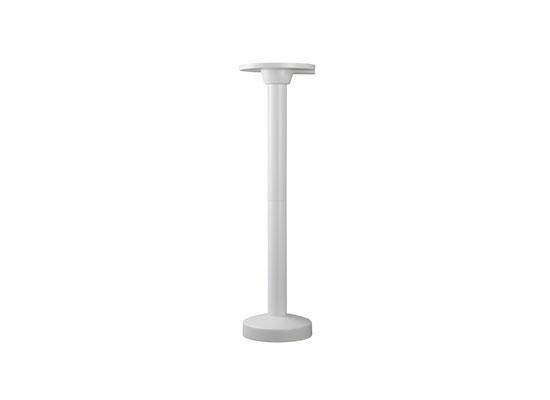 Suport de montaj pe stalp Hikvision DS-1275ZJ-S-SUS, dimensiuni: 144 mm × 131.6 mm × 44.3 mm, greutate: 760 g