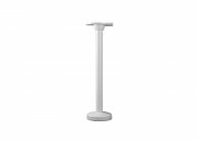 Suport de montaj pe stalp Hikvision DS-1275ZJ-S-SUS, dimensiuni: 144 mm × 131.6 mm × 44.3 mm, greutate: 760 g