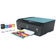 Imprimanta multifunctionala inkjet color HP Smart Tank 516, A4, USB 2.0, Wi-Fi, Bluetooth, 11 ppm negru, 5 ppm color