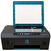 Imprimanta multifunctionala inkjet color HP Smart Tank 516, A4, USB 2.0, Wi-Fi, Bluetooth, 11 ppm negru, 5 ppm color