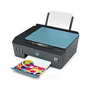 Imprimanta multifunctionala inkjet color HP Smart Tank 516, A4, USB 2.0, Wi-Fi, Bluetooth, 11 ppm negru, 5 ppm color