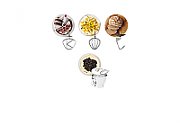 Kenwood KVL65.001.WH mixer Stand mixer 1200 W White