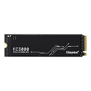 Kingston KINGSTON KC3000 4096GB PCIe 4.0 NVMe M.2 SSD