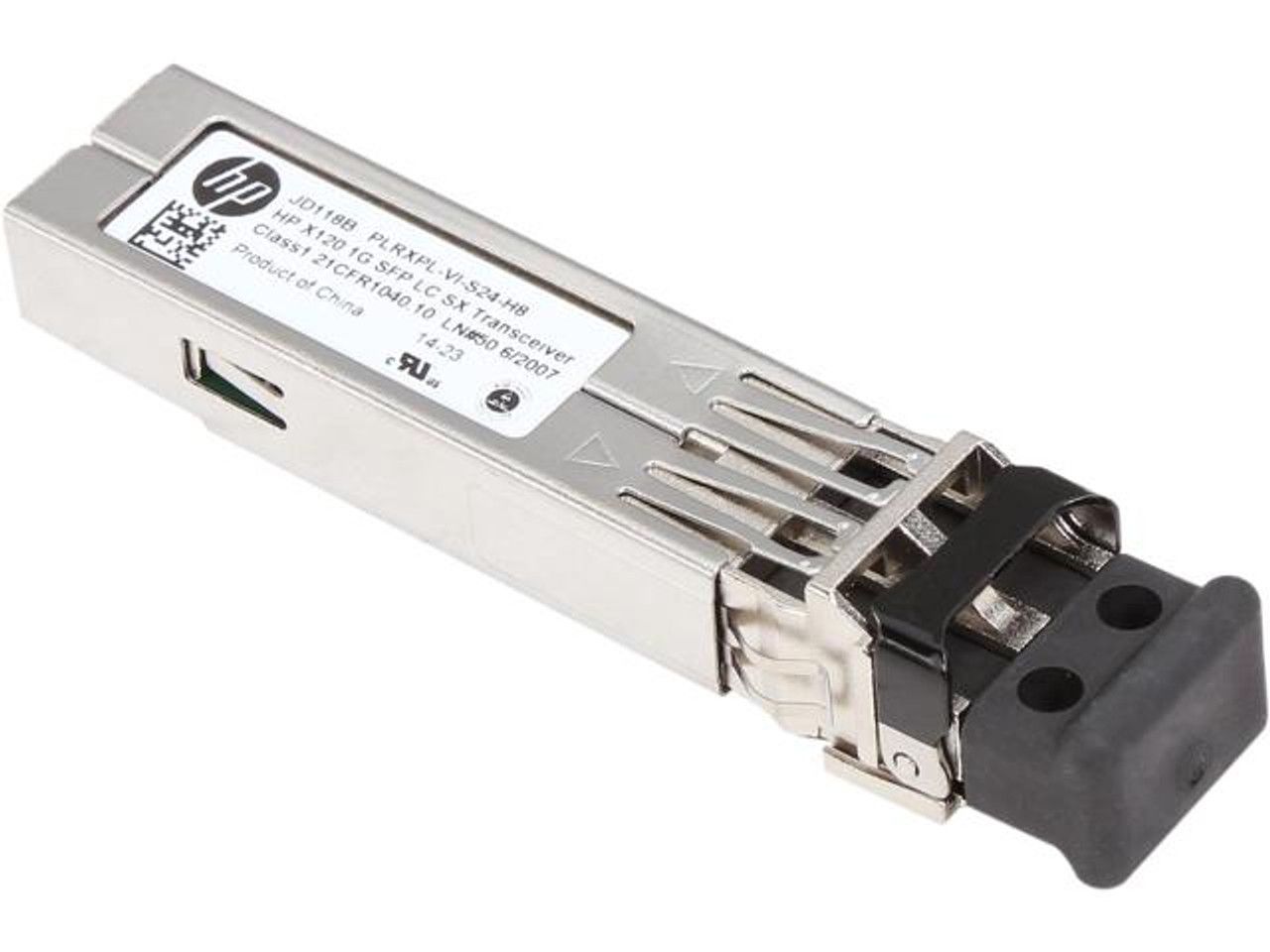 Modul HP transceiver X120 SFP 1 port 1G LC SX