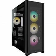 Carcasa Corsair iCUE 7000X RGB, Full Tower, eATX, Negru 