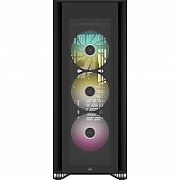 Carcasa Corsair iCUE 7000X RGB, Full Tower, eATX, Negru 